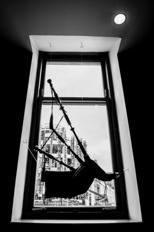 The Pipers' Tryst Hotel 글라스고 외부 사진